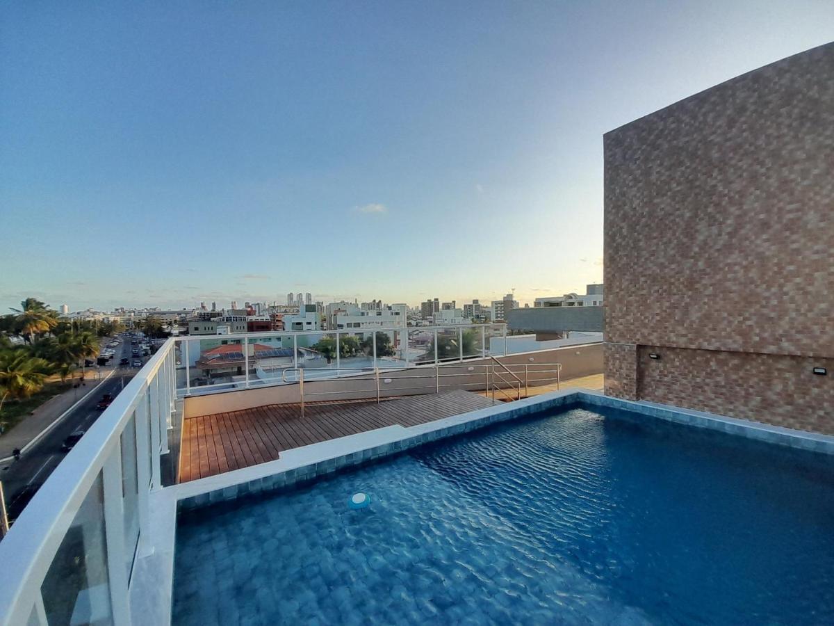 Paradise Beach Flat'S Joao Pessoa Bagian luar foto