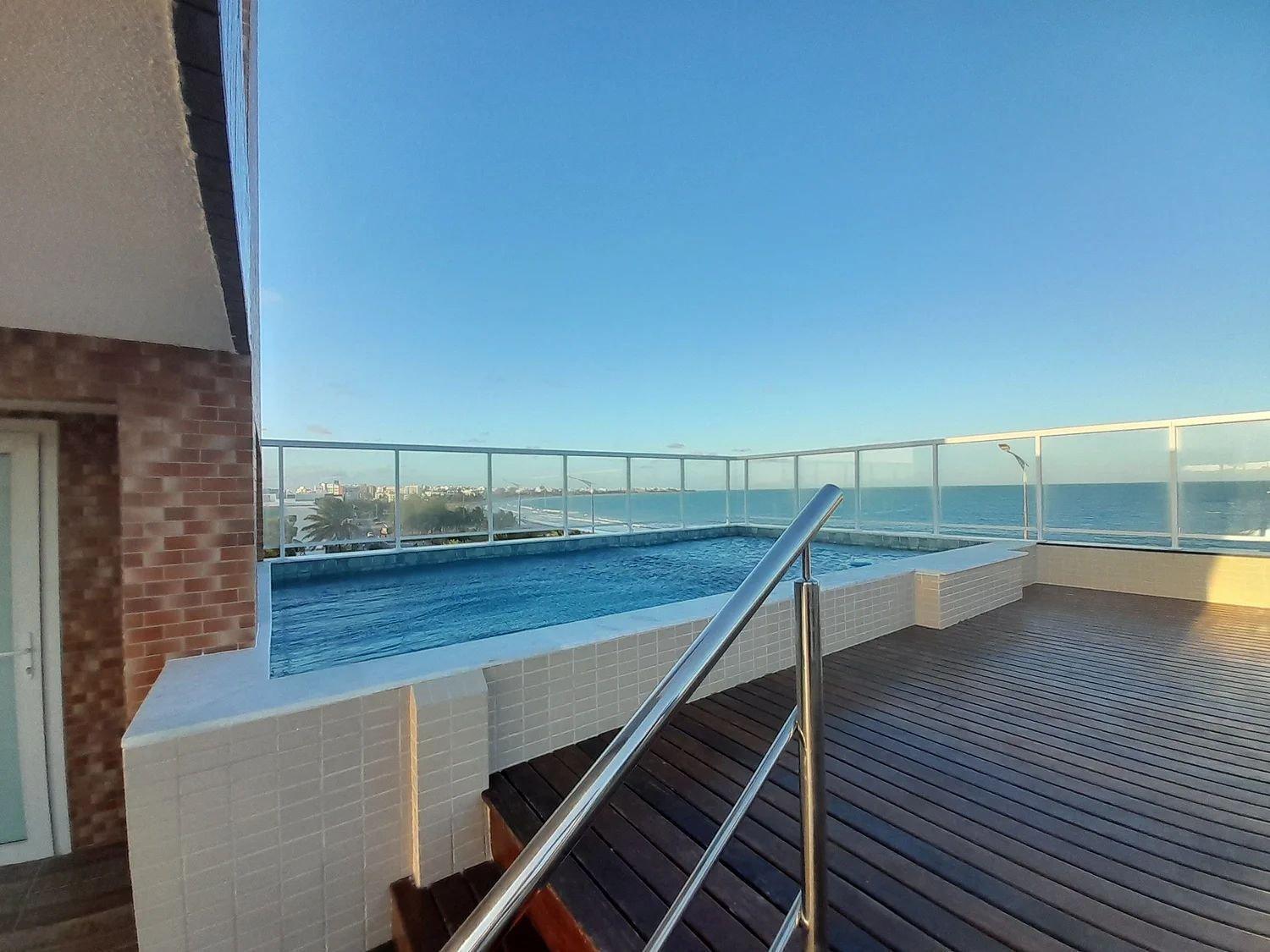 Paradise Beach Flat'S Joao Pessoa Bagian luar foto