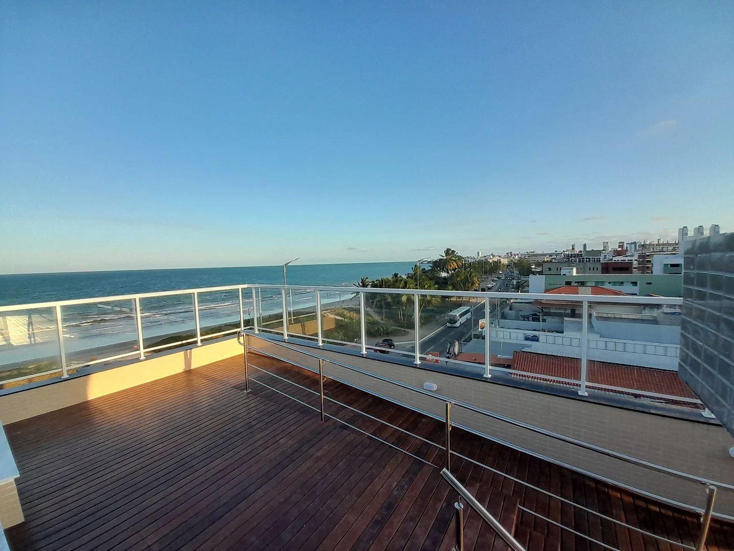 Paradise Beach Flat'S Joao Pessoa Bagian luar foto