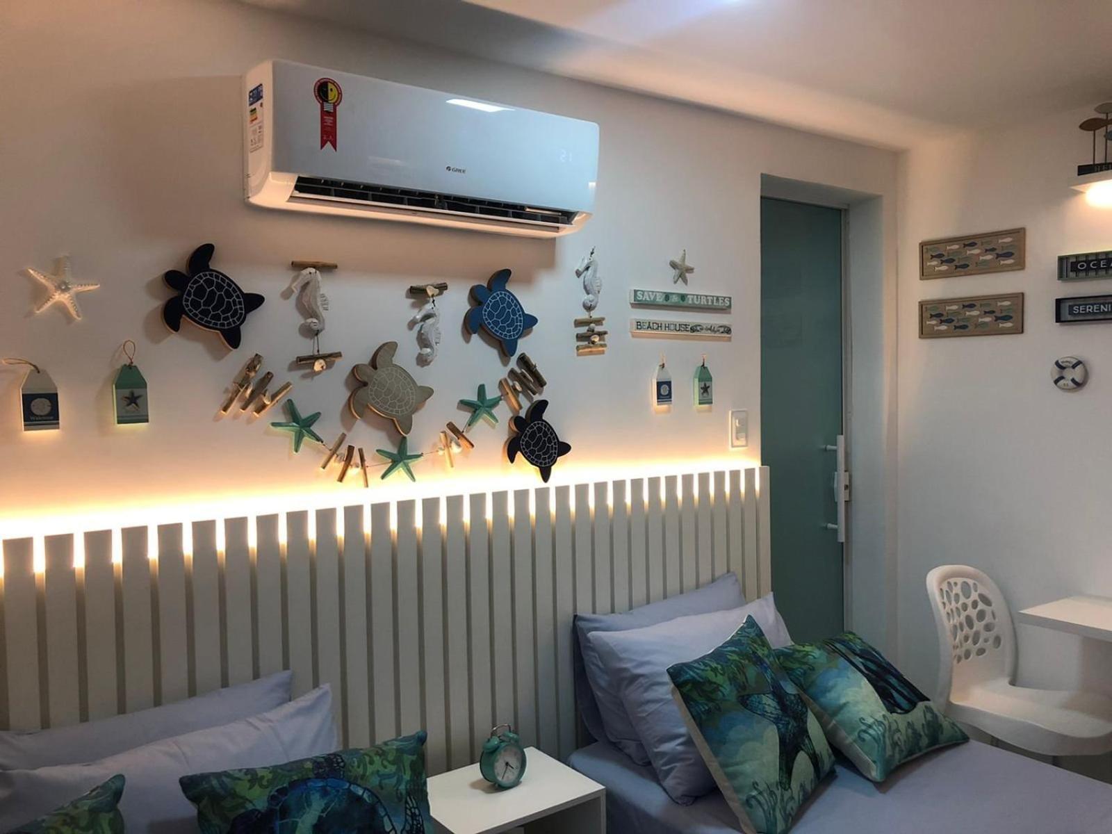 Paradise Beach Flat'S Joao Pessoa Bagian luar foto