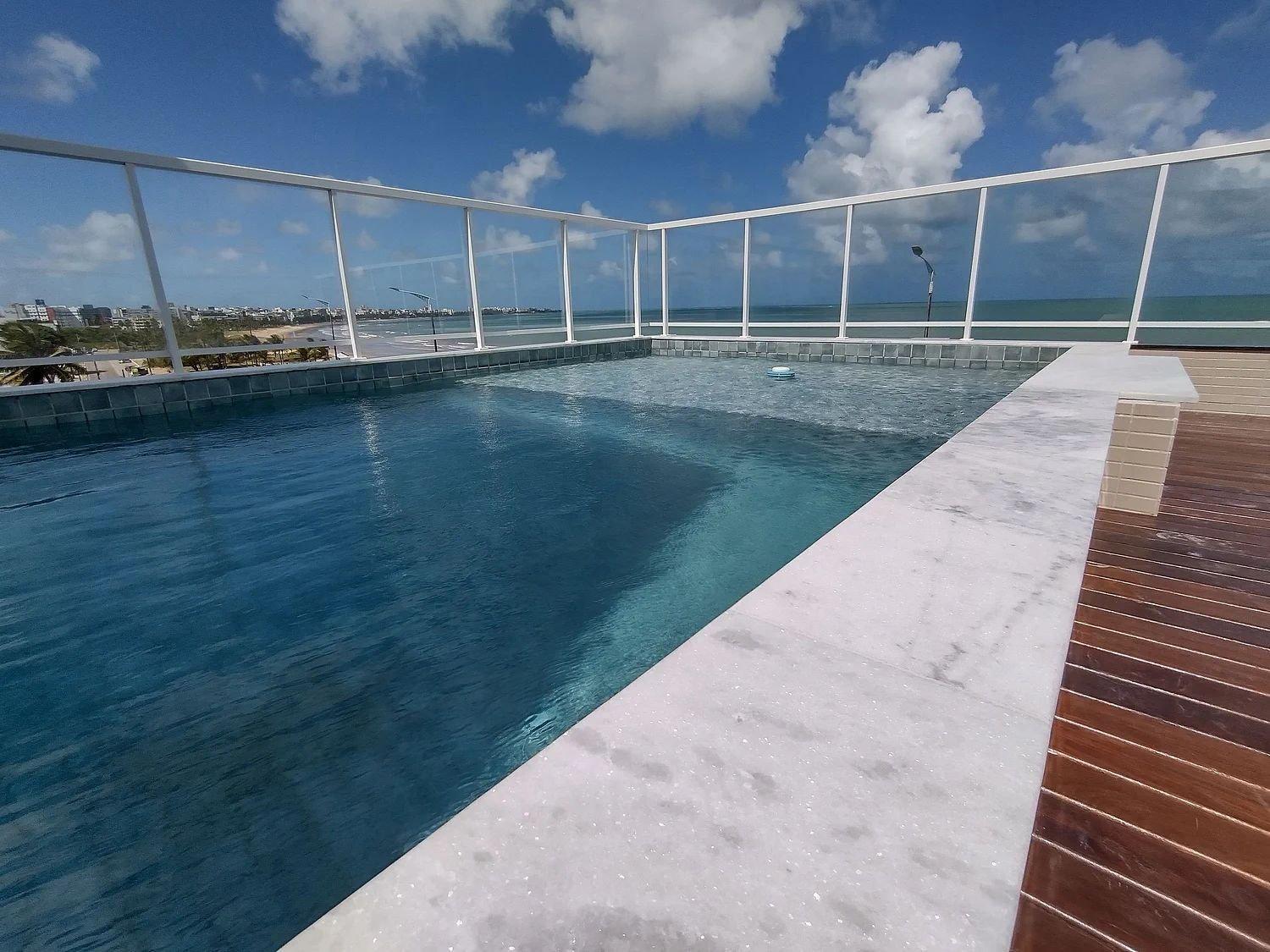 Paradise Beach Flat'S Joao Pessoa Bagian luar foto
