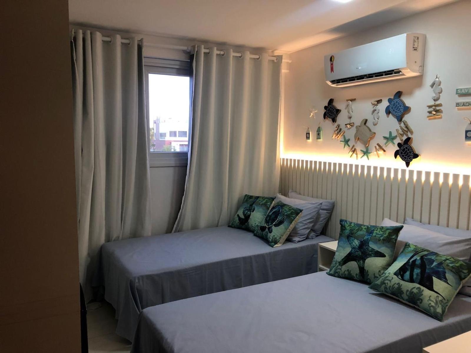 Paradise Beach Flat'S Joao Pessoa Bagian luar foto