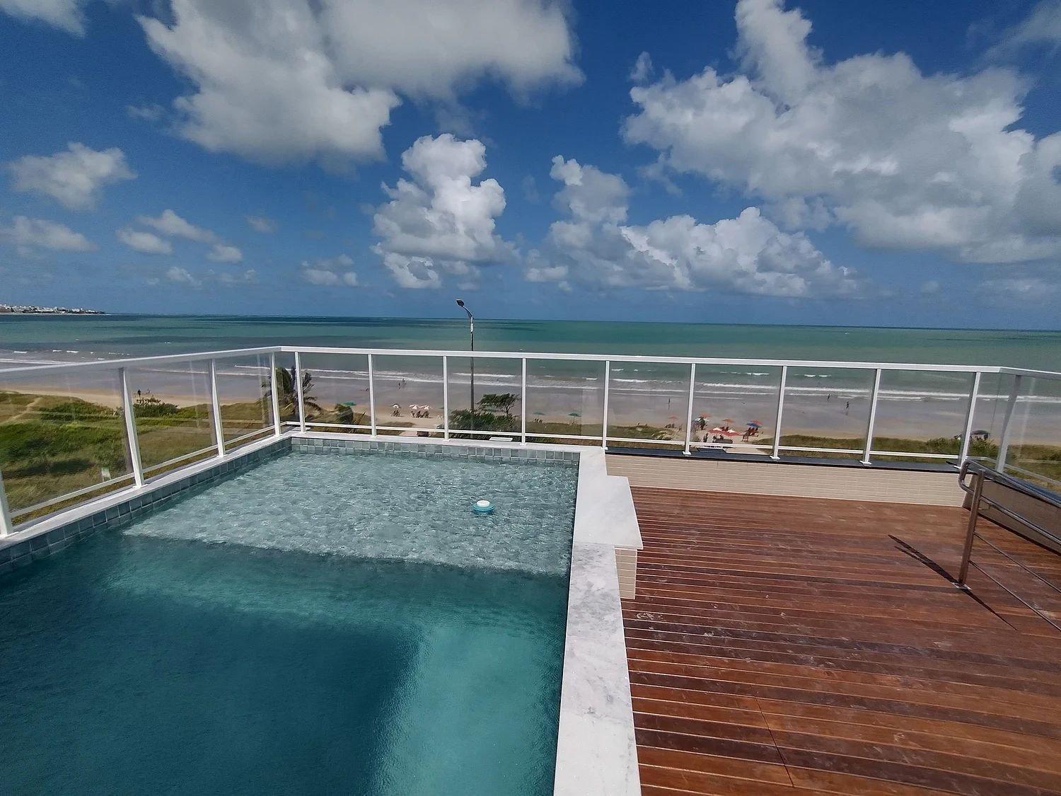Paradise Beach Flat'S Joao Pessoa Bagian luar foto