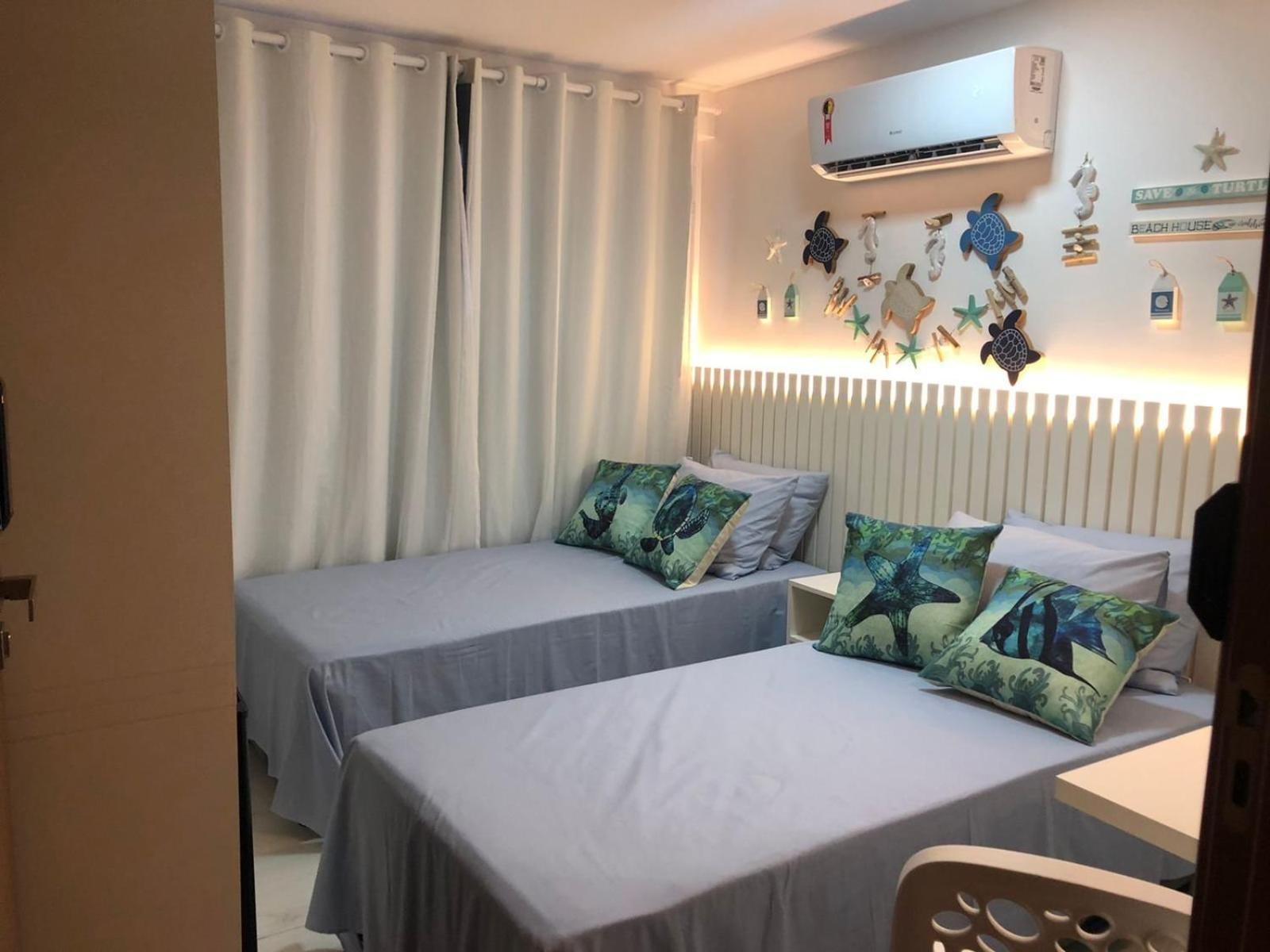 Paradise Beach Flat'S Joao Pessoa Bagian luar foto