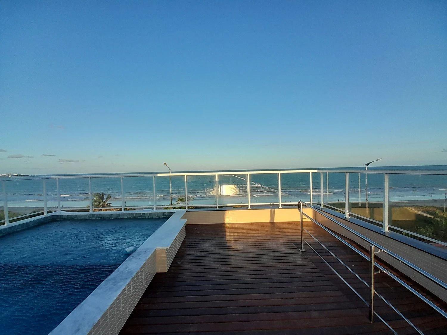 Paradise Beach Flat'S Joao Pessoa Bagian luar foto